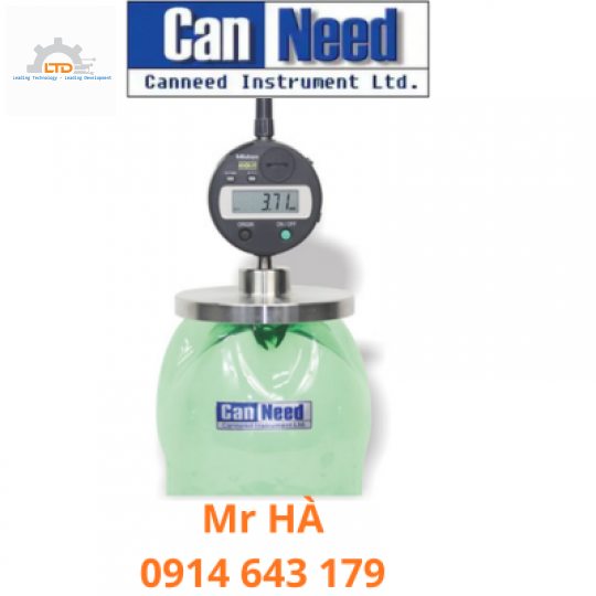 Thiết Bị Đo Khe Hở Đáy Chai PET Canneed-BCG-100