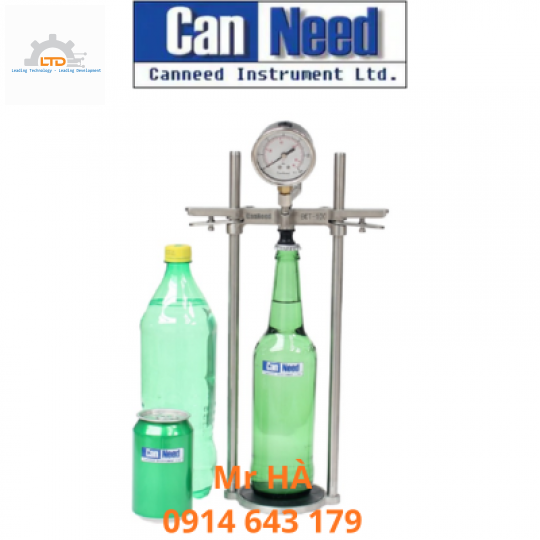 Thiết bị kiểm tra hàm lượng CO₂ và áp suất CanNeed-BCT-100