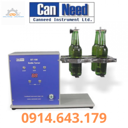 MÁY LẮC VÀ ĐẢO CHAI/LON TỰ ĐỘNG CanNeed-BT-100