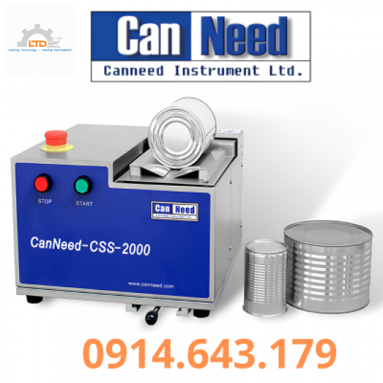 MÁY CẮT MÍ LON SEAM SAW CANNEED-CSS-2000