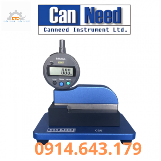 MÁY ĐO ĐỘ SÂU GỜ LON KỸ THUẬT SỐ CANNEED-CSG-200