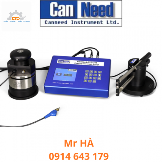 Máy đo độ dày lớp phủ men Canneed-CTG-310-M