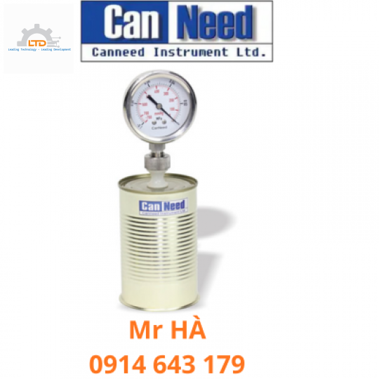 Thiết bị đo áp suất chân không bên trong lon Canneed-CVG-100