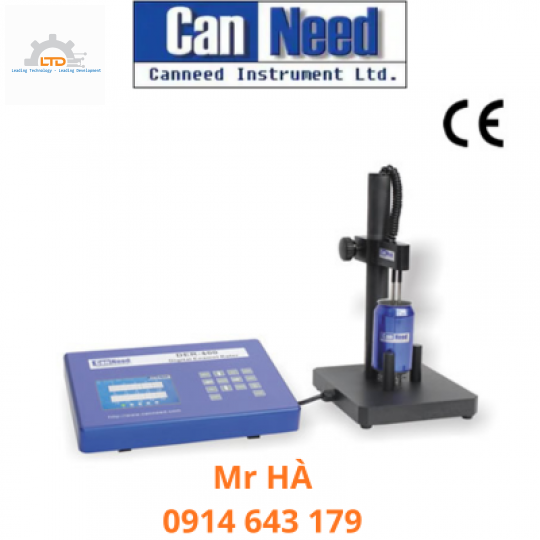Thiết bị kiểm tra độ phủ lớp men Canneed-DER-400