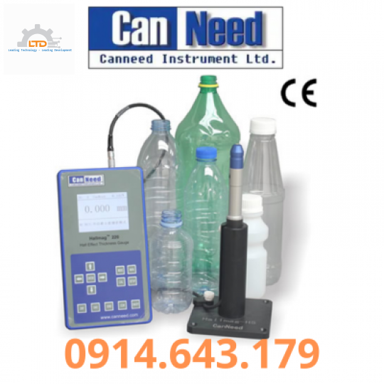Máy đo độ dày bằng hiệu ứng Canneed-Hallmag-220