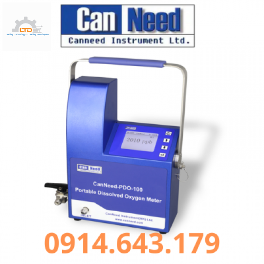 MÁY ĐO OXY HÒA TAN CẦM TAY CanNeed-PDO-100