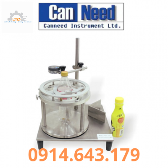 Thiết bị kiểm tra độ vuông góc của chai CanNeed-PEPT-100