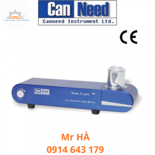 Máy kiểm tra và phân tích đường ghép mí lon Canneed-Seam Sight-B