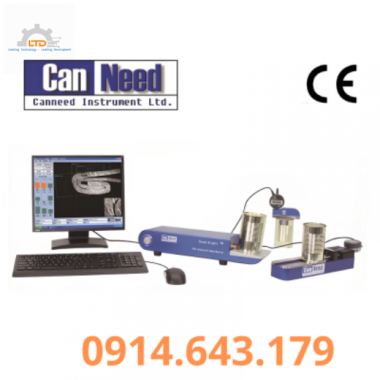 THIẾT BỊ KIỂM TRA MÍ GHÉP LON TỰ ĐỘNG CANNEED SEAMSIGHT-C
