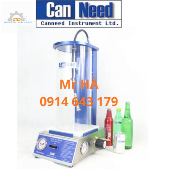 Thiết bị kiểm tra độ kín nắp chai và bao bì CanNeed-SST-3