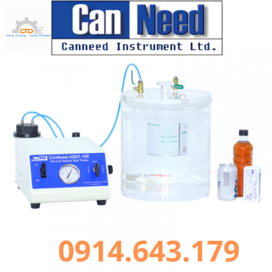 Máy Kiểm Tra Độ Kín Bao Bì Chân Không CanNeed-VSST-100