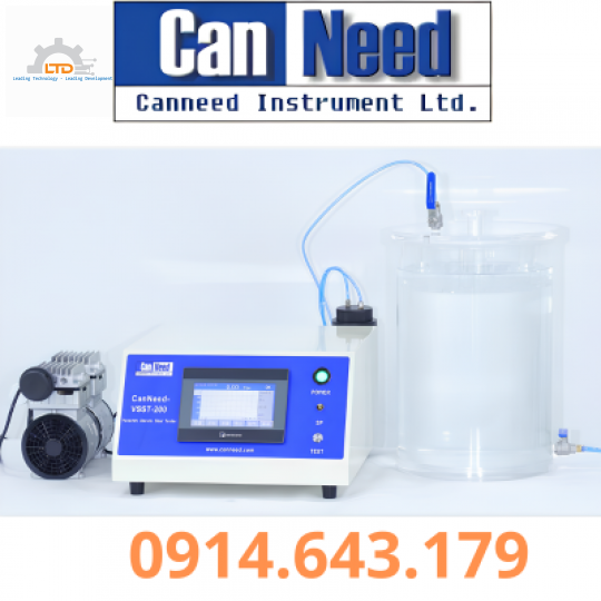 Máy Kiểm Tra Độ Kín Bao Bì Chân Không CanNeed-VSST-200
