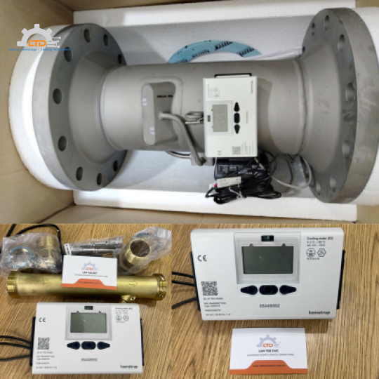 Cảm biến lưu lượng BTU ULTRAFLOW, Đại lý KAMSTRUP tại Việt Nam