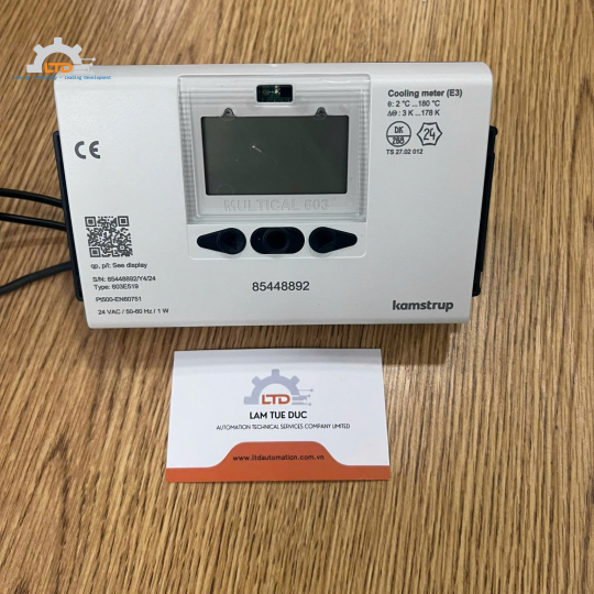 Đồng hồ năng lượng nhiệt - lạnh MULTICAL® 403 | Kamstrup Vietnam